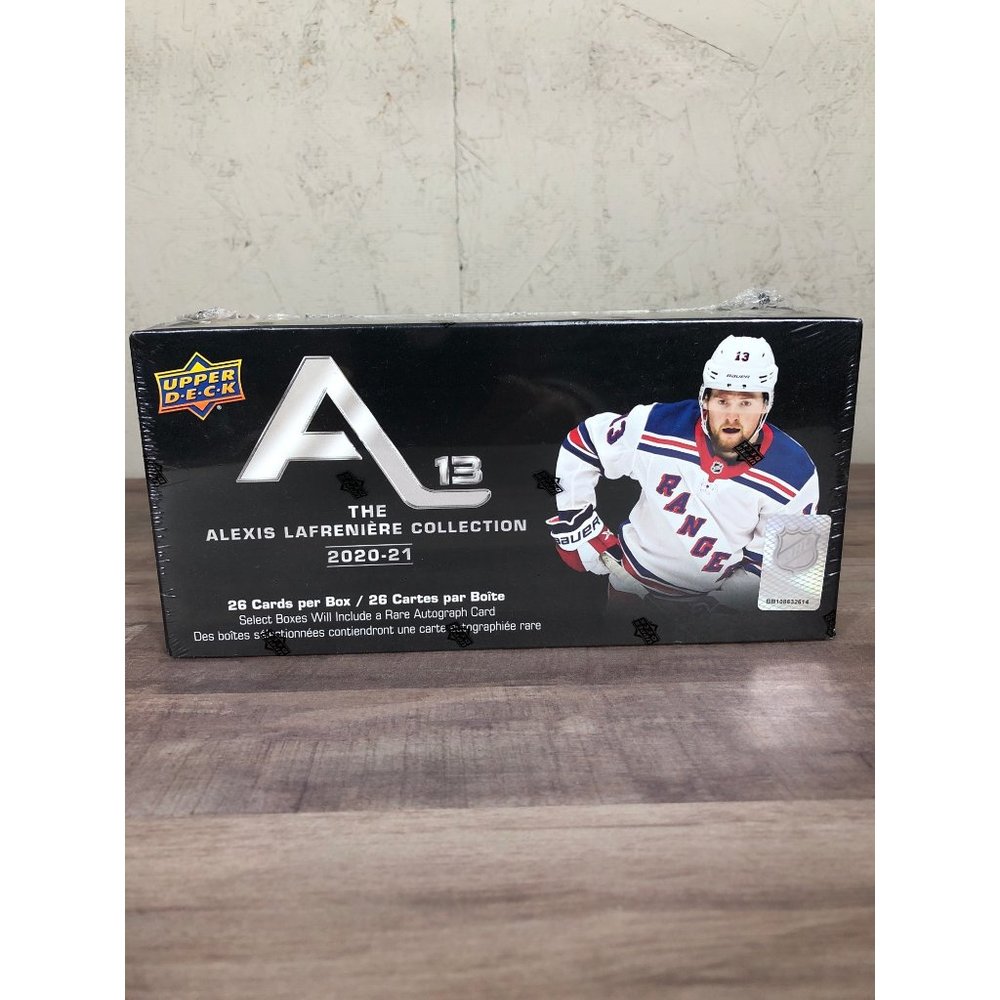 2020-21 Alexis Lafreniere Collection Upper Deck